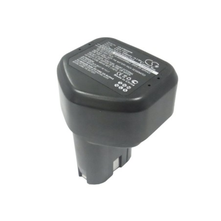 Batterie pour Hitachi DS 9DVB (2000 mAh/19.2 Wh, 9.6 V)