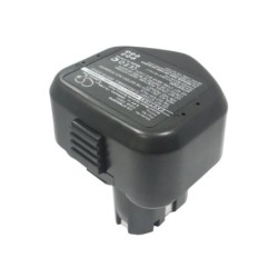 Batterie pour Hitachi UB 2D (2000 mAh/19.2 Wh, 9.6 V)