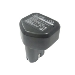 Batterie pour Hitachi WH 8DB2 (2000 mAh/19.2 Wh, 9.6 V)