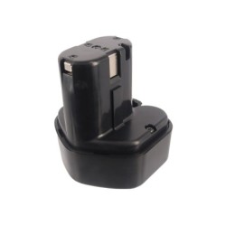 Batterie pour Hitachi D 10D (3000 mAh/28.8 Wh, 9.6 V)