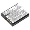Batterie pour Sony Cyber-shot DSC-HX5V (1000 mAh/3.7 Wh, 3.7 V)