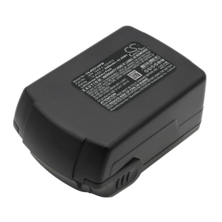 Batterie pour Kress 1231012 (3000 mAh/43.2 Wh, 14.4 V)