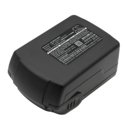 Batterie pour Kress 144 AFB (5000 mAh/72 Wh, 14.4 V)