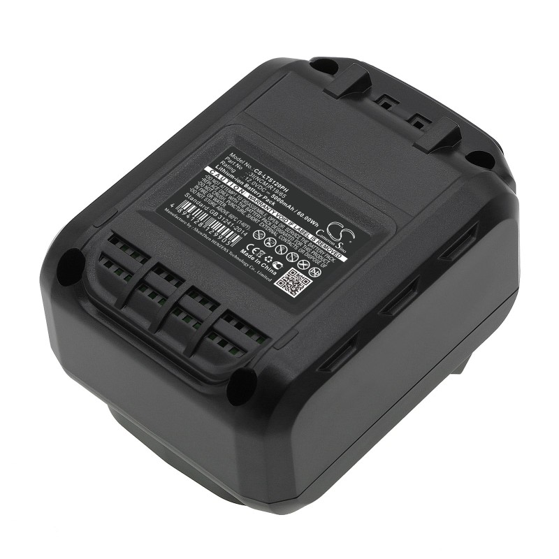 Batterie pour LUX-TOOLS ABS-12-Li (5000 mAh/60 Wh, 12 V)