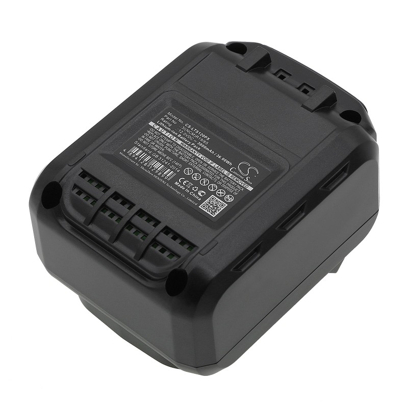 Batterie pour LUX-TOOLS ABS-12-Li (3000 mAh/36 Wh, 12 V)