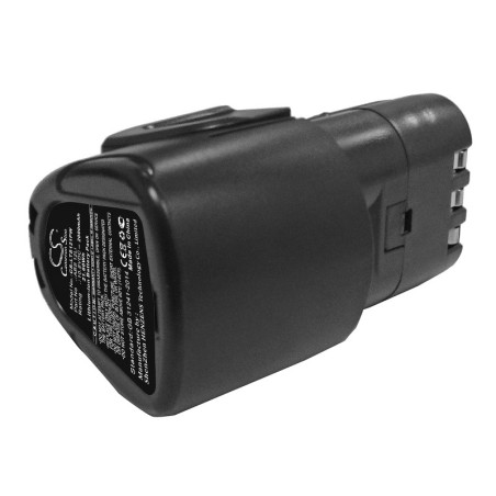 Batterie pour LUX-TOOLS ABS 12Li 396951 (2000 mAh/21.6 Wh, 10.8 V)