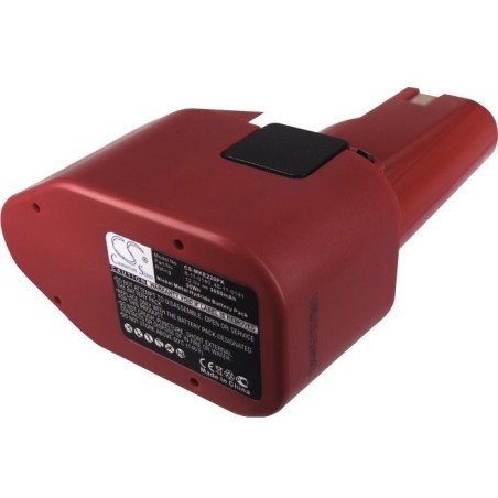 Batterie pour Milwaukee 0445-1 (3000 mAh/36 Wh, 12 V)