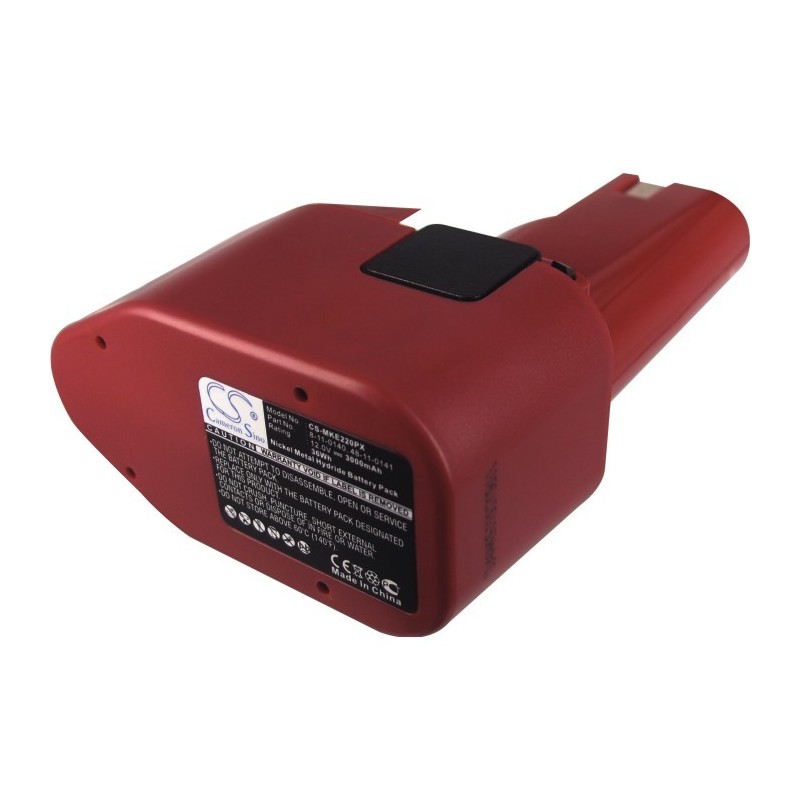 Batterie pour Milwaukee Jun-58 (3000 mAh/36 Wh, 12 V)