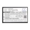 Batterie pour Samsung SMX-K40 (1300 mAh/4.81 Wh, 3.7 V)