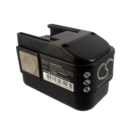 Batterie pour Milwaukee B9.6 (3300 mAh/31.68 Wh, 9.6 V)