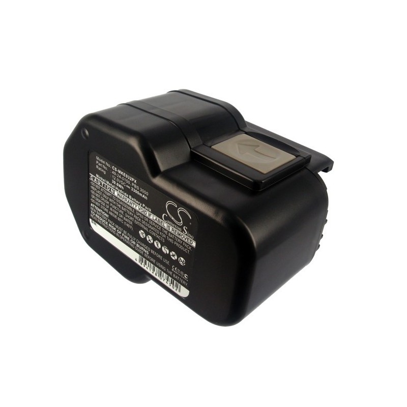 Batterie pour Milwaukee Worklight Kit (3300 mAh/39.6 Wh, 12 V)