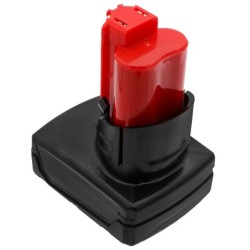 Batterie pour Milwaukee C12 JSR (6000 mAh/72 Wh, 12 V)
