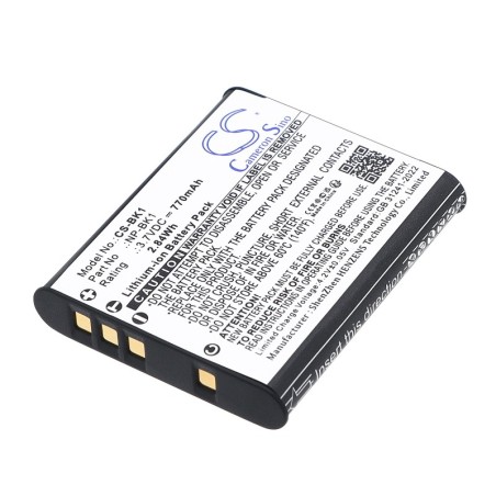 Batterie pour Sony MHS-PM1/D (770 mAh/2.85 Wh, 3.7 V)