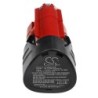 Batterie pour Milwaukee M12 BDC8-202C (2000 mAh/24 Wh, 12 V)