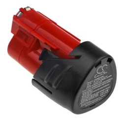 Batterie pour Milwaukee M12 CCS44-0 (2000 mAh/24 Wh, 12 V)
