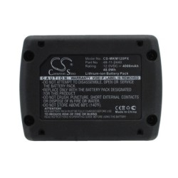 Batterie pour Milwaukee M12 CPP2B (4000 mAh/48 Wh, 12 V)