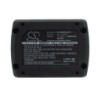 Batterie pour Milwaukee M12 PCG/600 (4000 mAh/48 Wh, 12 V)