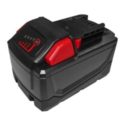 Batterie pour Milwaukee 2676-20 (6000 mAh/108 Wh, 18 V)
