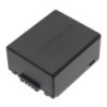 Batterie pour Panasonic Lumix DMC-GF1C (1250 mAh/9.25 Wh, 7.4 V)