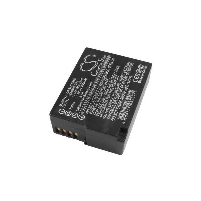 Batterie pour Sigma DP3Q (800 mAh/5.92 Wh, 7.4 V)