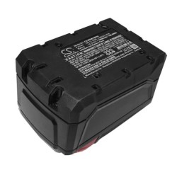Batterie pour Milwaukee 2704-20 (6000 mAh/108 Wh, 18 V)
