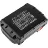Batterie pour Milwaukee C18 HZ (2000 mAh/36 Wh, 18 V)