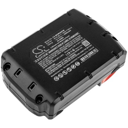Batterie pour Milwaukee M18 CSX-0X (2000 mAh/36 Wh, 18 V)