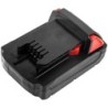 Batterie pour Atlas Copco LokTor S18P (2000 mAh/36 Wh, 18 V)