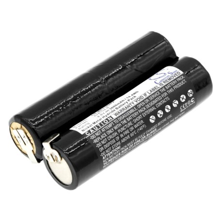 Batterie pour Makita 6043D (3000 mAh/14.4 Wh, 4.8 V)
