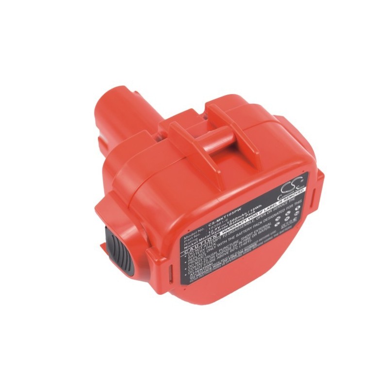 Batterie pour Makita 6217DWDE (1500 mAh/18 Wh, 12 V)