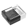 Batterie pour Panasonic Lumix DMC-ZS100 (980 mAh/7.25 Wh, 7.4 V)