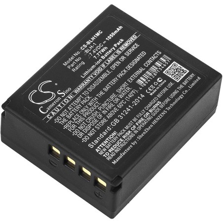 Batterie pour Olympus E-M1 (1050 mAh/7.77 Wh, 7.4 V)