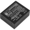Batterie pour Olympus E-M1 (1050 mAh/7.77 Wh, 7.4 V)