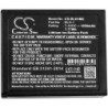 Batterie pour Olympus E-M1 (1050 mAh/7.77 Wh, 7.4 V)