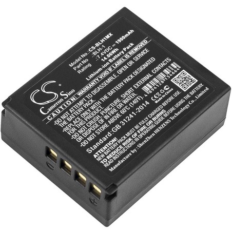 Batterie pour Olympus BLH-1 (1900 mAh/14.06 Wh, 7.4 V)