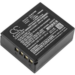 Batterie pour Olympus E-M1 (1900 mAh/14.06 Wh, 7.4 V)