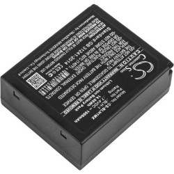 Batterie pour Olympus E-M1 (1900 mAh/14.06 Wh, 7.4 V)
