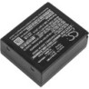 Batterie pour Olympus E-M1 (1900 mAh/14.06 Wh, 7.4 V)
