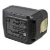 Batterie pour Makita TD130D (6000 mAh/86.4 Wh, 14.4 V)