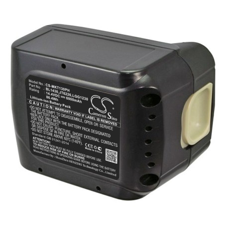Batterie pour Makita DHR162Z (6000 mAh/86.4 Wh, 14.4 V)
