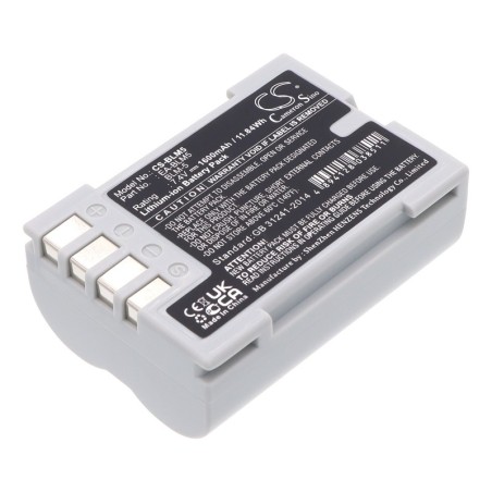 Batterie pour Olympus E3 (1600 mAh/11.84 Wh, 7.4 V)