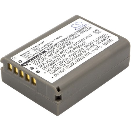 Batterie pour Olympus E-M5 (1050 mAh/7.98 Wh, 7.6 V)