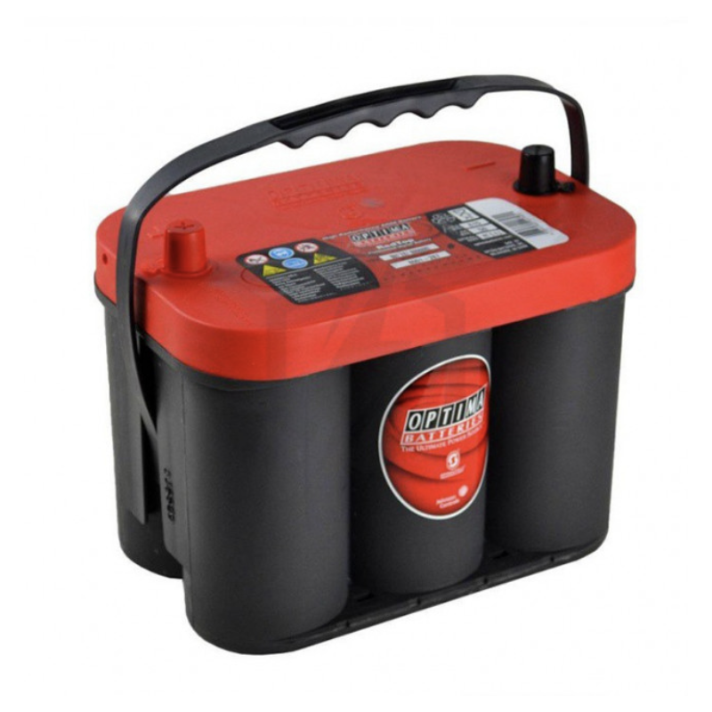 Batterie OPTIMA Red Top RTC 4,2 50Ah 815A