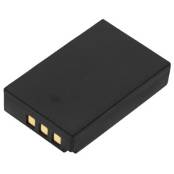 Batterie pour Olympus Evolt E-400 (1150 mAh/8.51 Wh, 7.4 V)