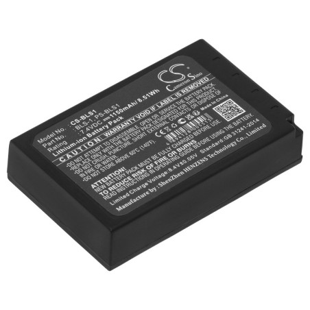 Batterie pour Olympus E-620 (1150 mAh/8.51 Wh, 7.4 V)