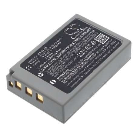 Batterie pour Olympus PEN E-PM2 (1000 mAh/7.4 Wh, 7.4 V)