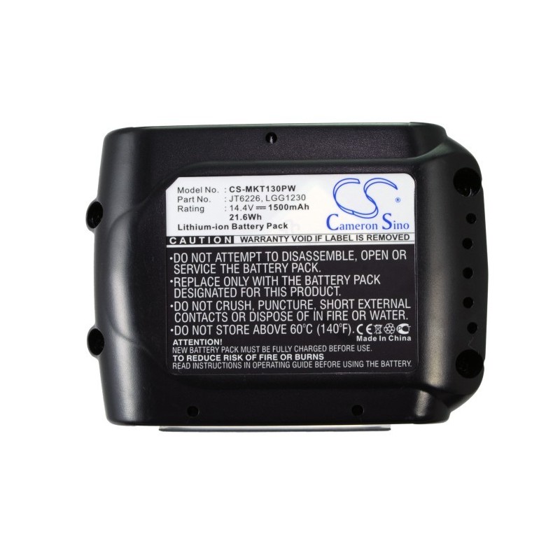 Batterie pour Makita DF458DRFX (1500 mAh/21.6 Wh, 14.4 V)