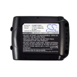 Batterie pour Makita BDF444RFE (3000 mAh/43.2 Wh, 14.4 V)