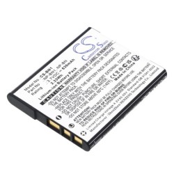 Batterie pour Sony Cyber-shot DSC-TX20 (630 mAh/2.33 Wh, 3.7 V)