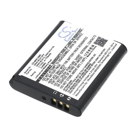 Batterie pour Panasonic DMW-BCN10E (770 mAh/2.85 Wh, 3.7 V)